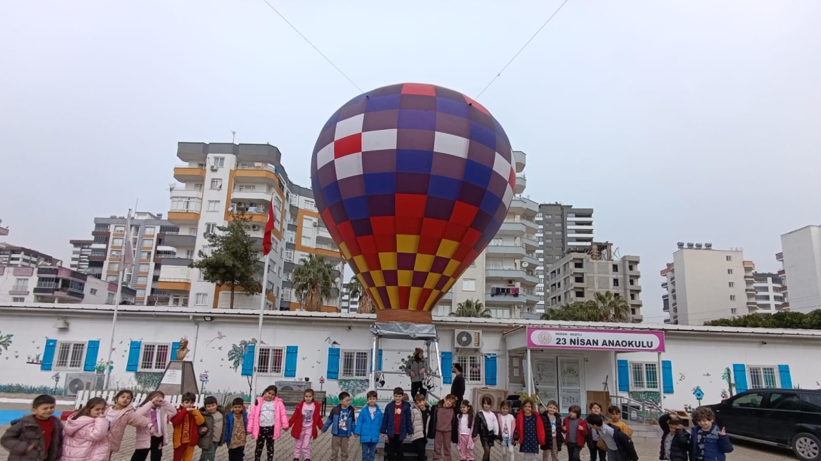KAPADOKYA BALONU OKULUMUZDA